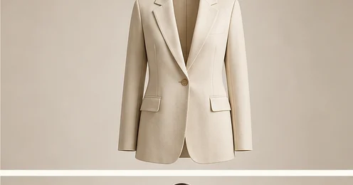 Essential Kadın Blazer ürün görseli